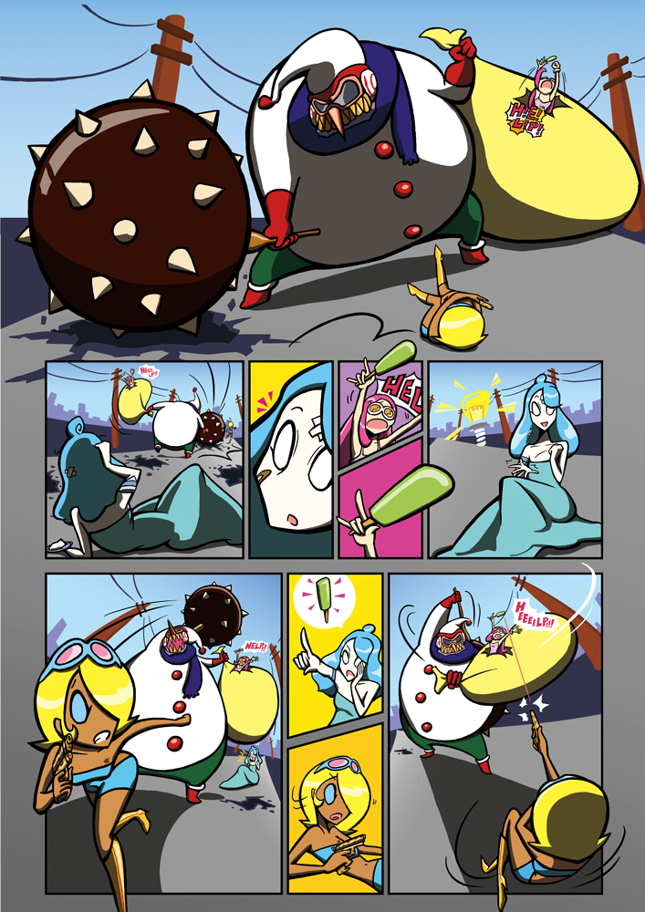 "SWEET TRAPS!" p14